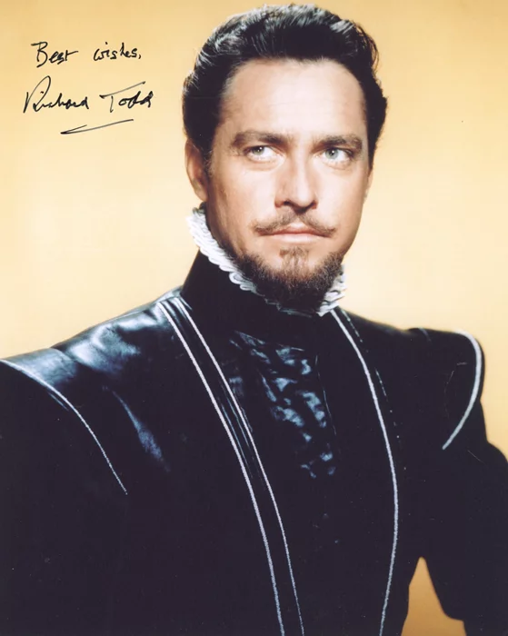 Richard Todd autograph