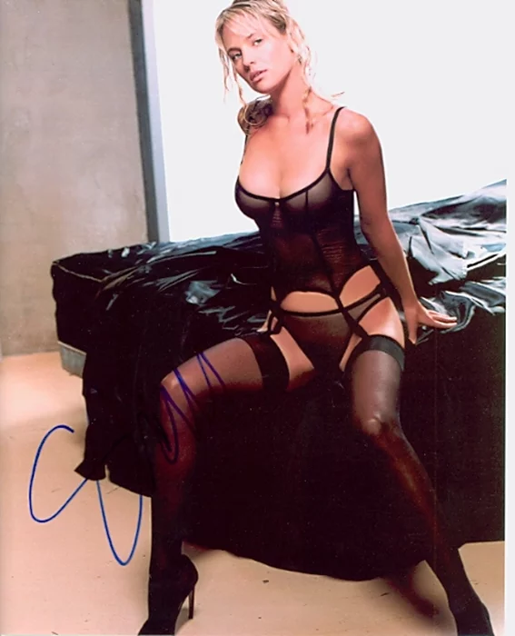 Sharon Case autograph