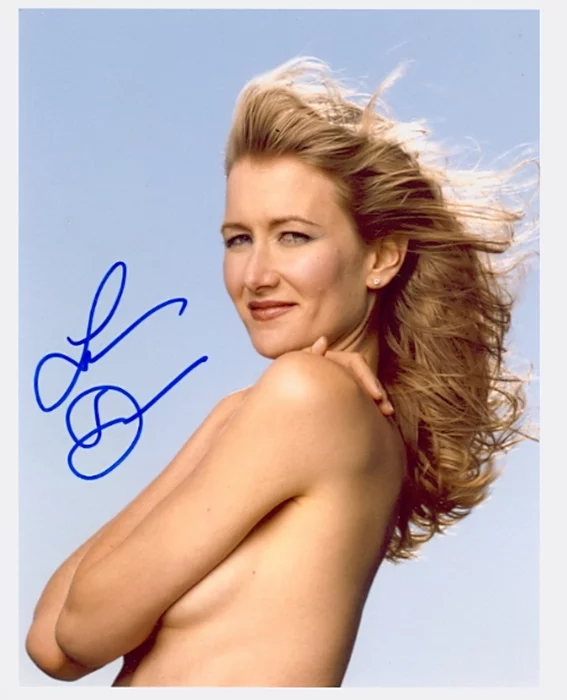 Laura Dern autograph