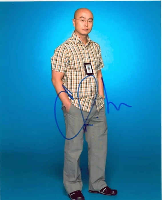 C.S. Lee autograph
