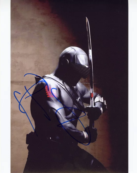 Ray Park autograph