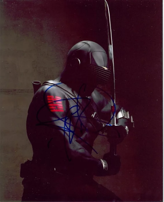 Ray Park autograph