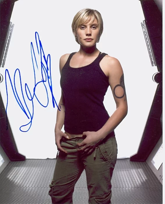 Katee Sackhoff autograph