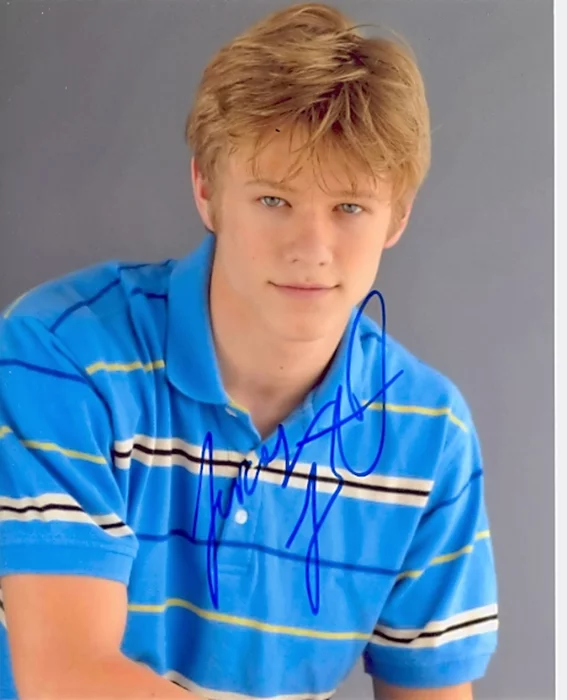 Lucas Till autograph