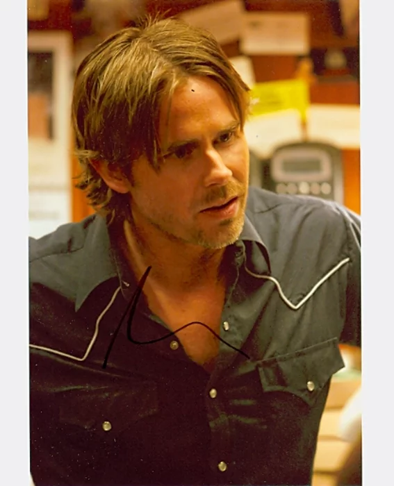 Sam Trammell autograph