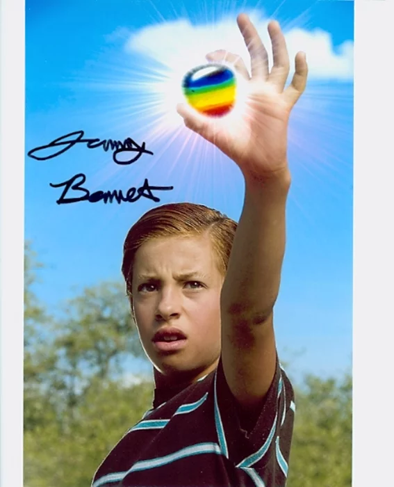 Jimmy Bennett autograph
