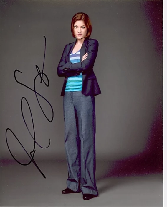 Jennifer Carpenter autograph