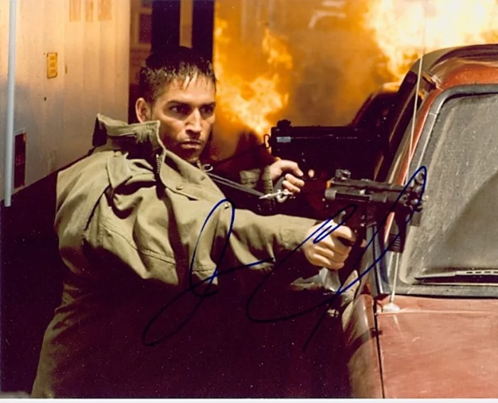 James Caviezel autograph