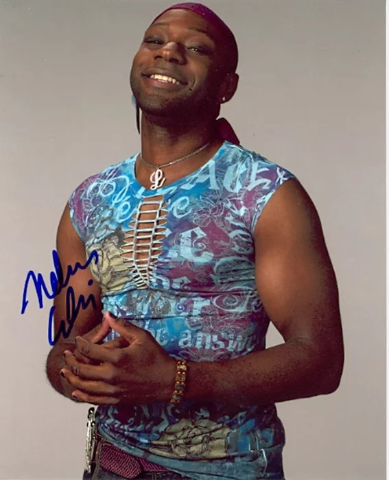Nelsan Ellis autograph