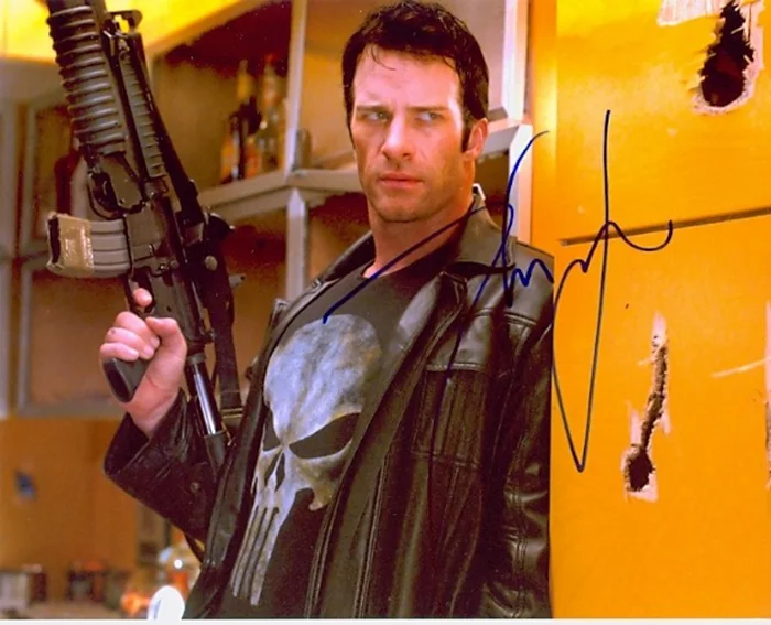 Thomas Jane autograph