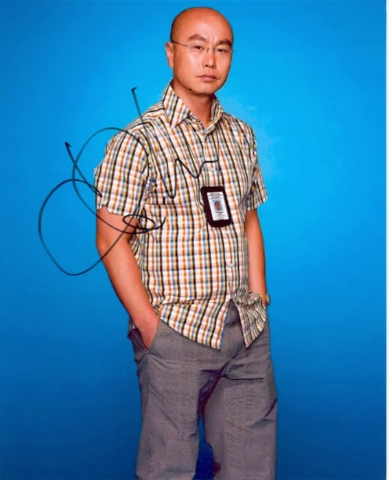 C.S. Lee autograph