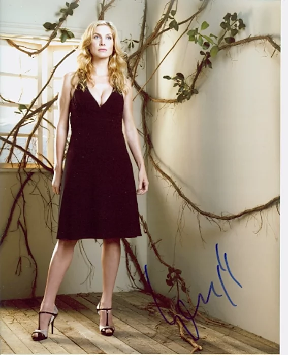 Elizabeth Mitchell autograph