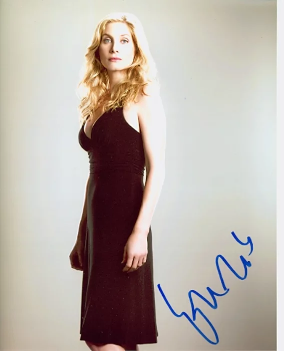 Elizabeth Mitchell autograph
