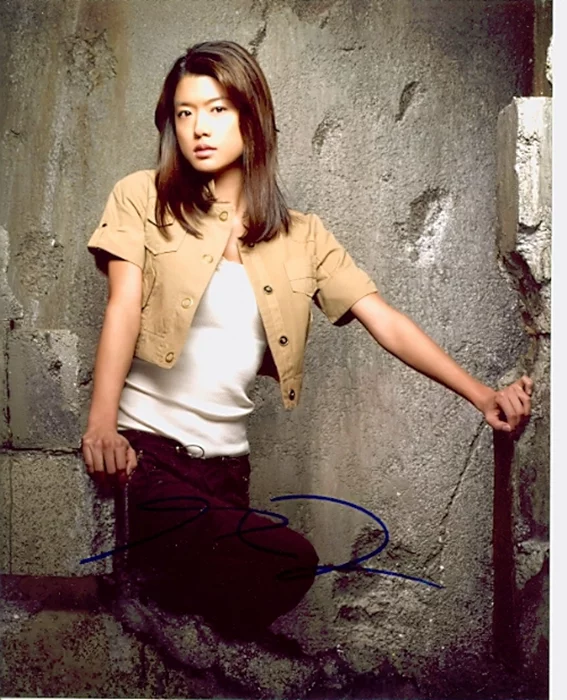 Grace Park autograph