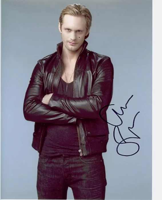 Alexander Skarsgard autograph