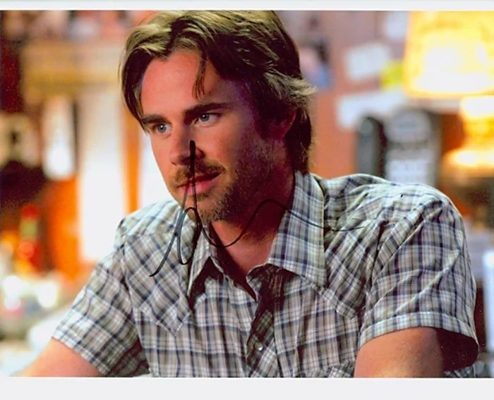 Sam Trammell autograph