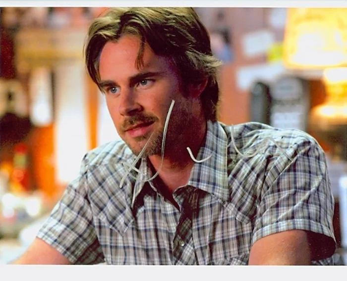 Sam Trammell autograph