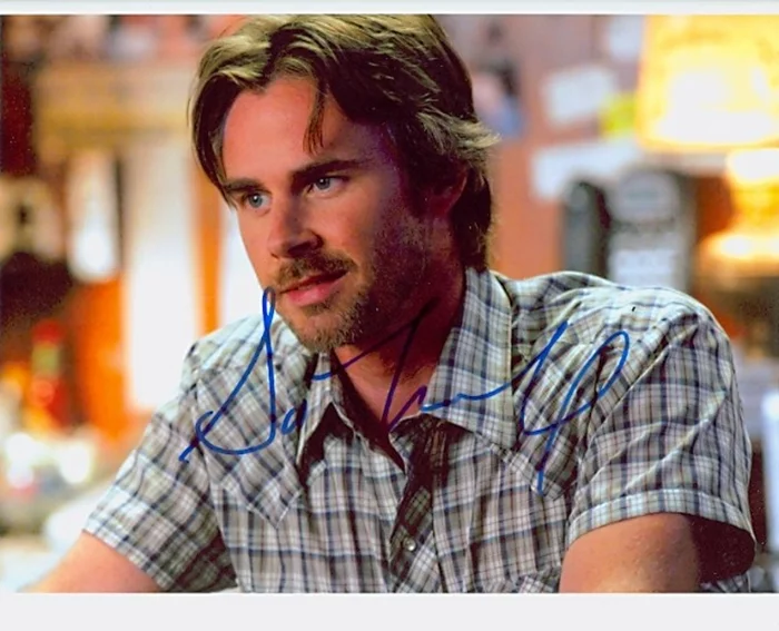 Sam Trammell autograph