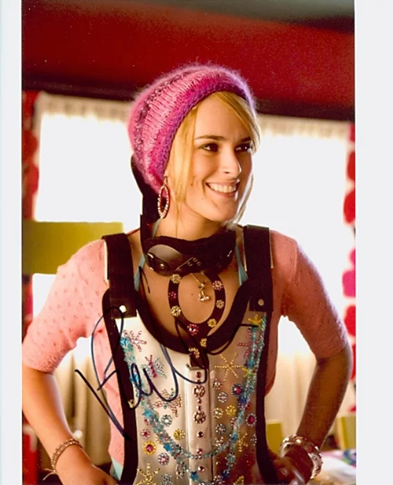 Rumer Willis autograph