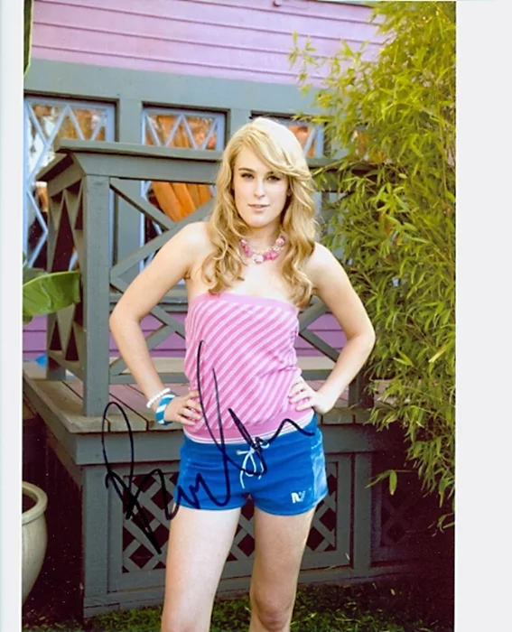 Rumer Willis autograph