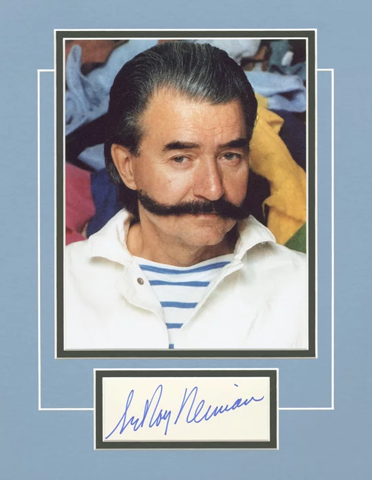 LeRoy Neiman autograph