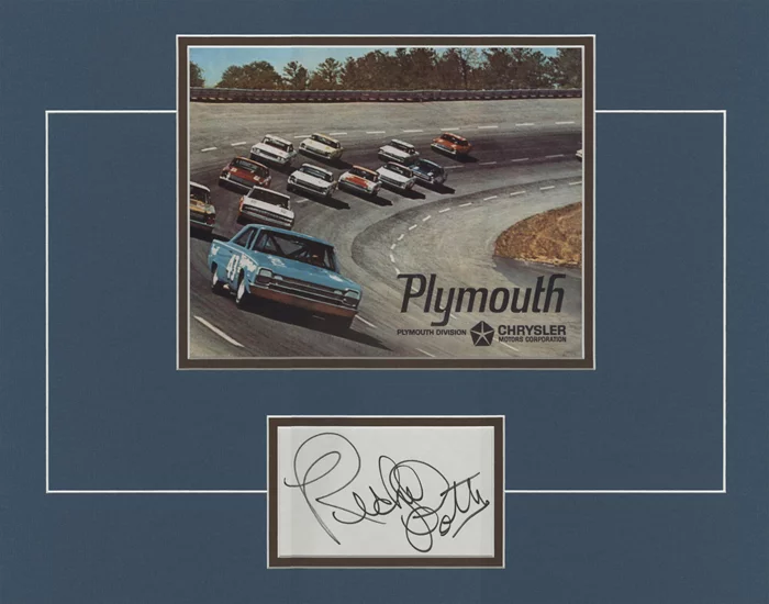Richard Petty autograph