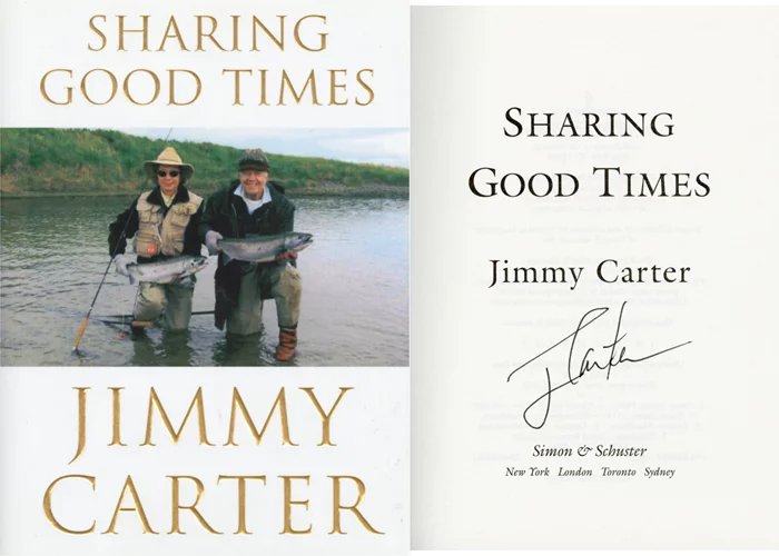 Jimmy Carter autograph