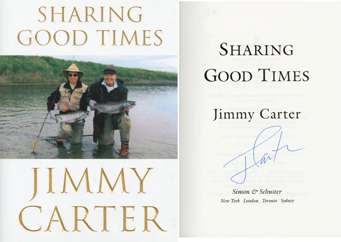 Jimmy Carter autograph