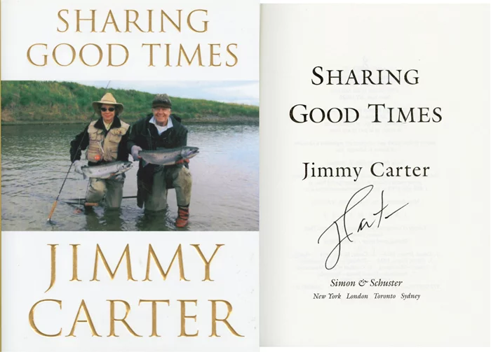 Jimmy Carter autograph