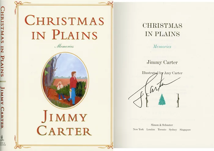 Jimmy Carter autograph