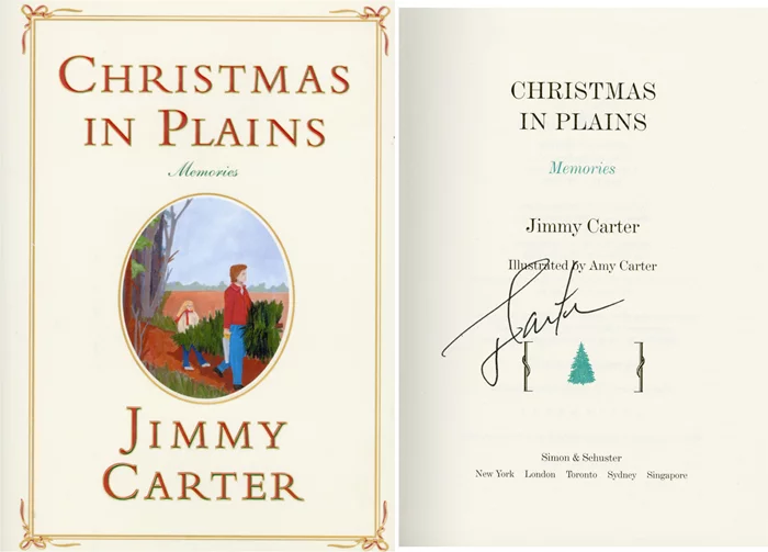 Jimmy Carter autograph