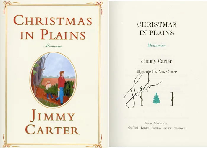 Jimmy Carter autograph