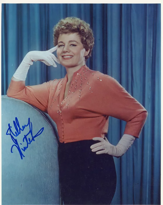 Shelley Winters autograph
