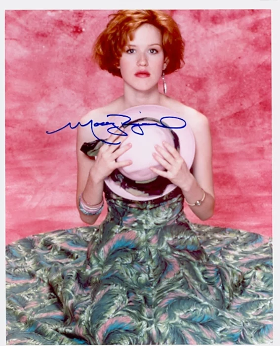 Molly Ringwald autograph