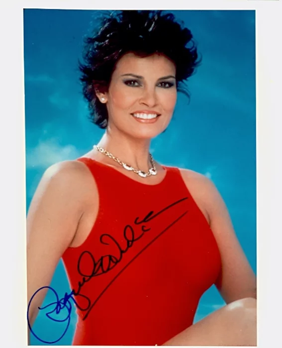 Raquel Welch autograph