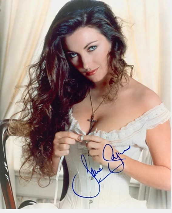 Jane Seymour autograph