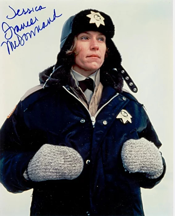 Frances McDormand autograph