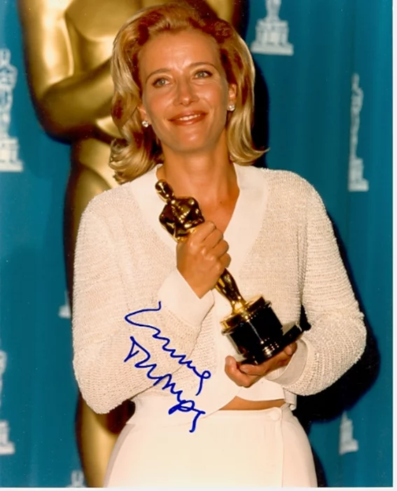 Emma Thompson autograph