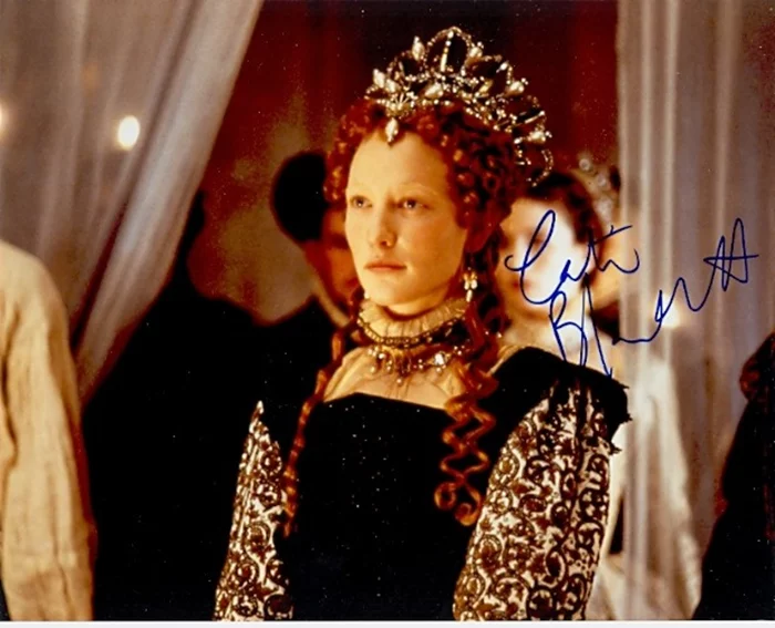Cate Blanchett autograph