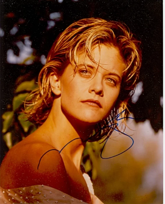 Meg Ryan autograph