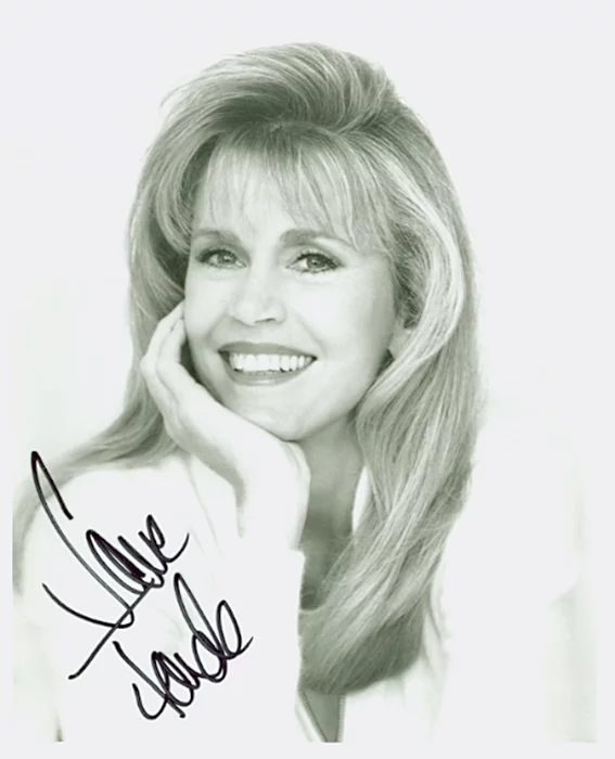 Jane Fonda autograph