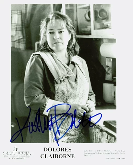 Kathy Bates autograph