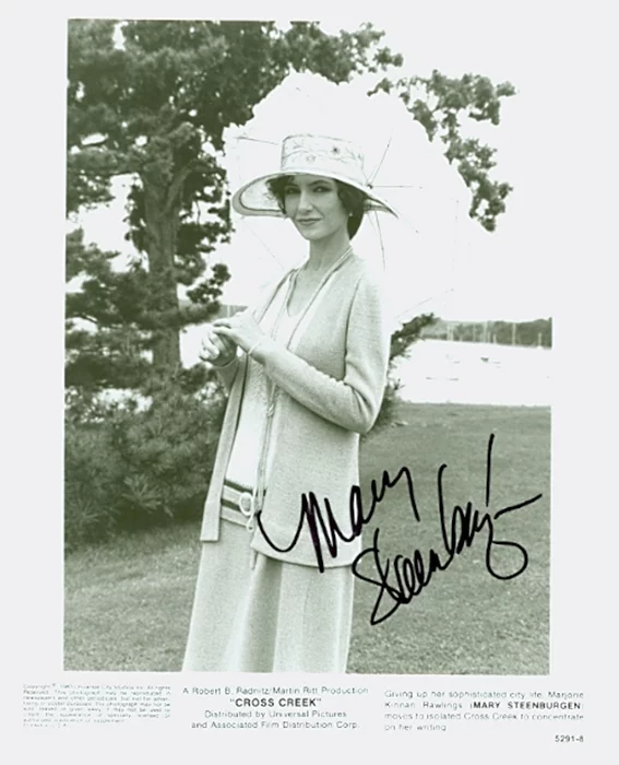 Mary Steenburgen autograph