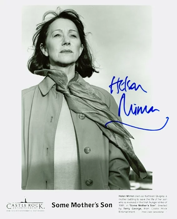 Helen Mirren autograph