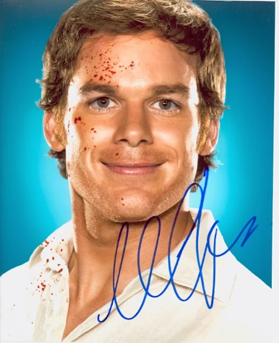 Michael C. Hall autograph
