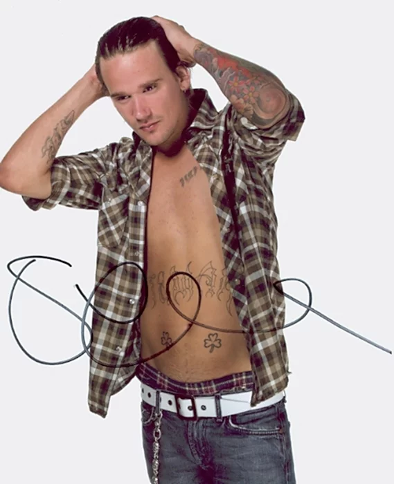 Sean Stewart autograph