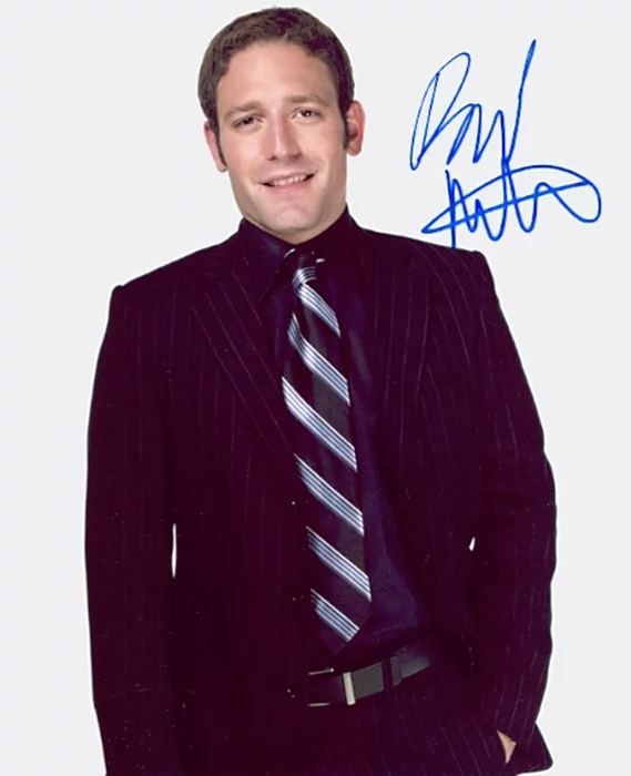 David Weintraub autograph