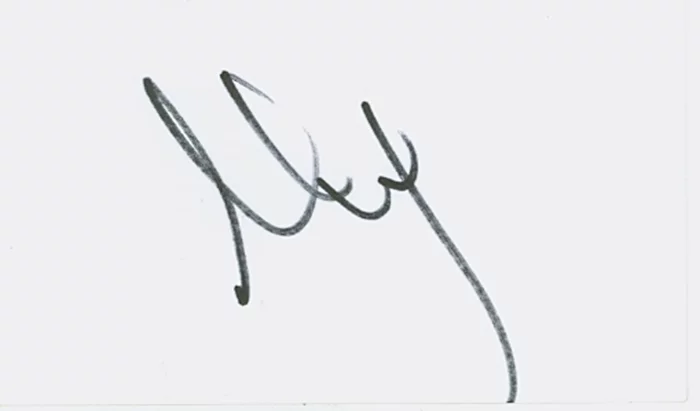 Steve Schirripa autograph