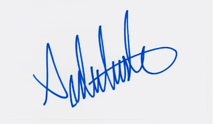 Aida Turturro autograph
