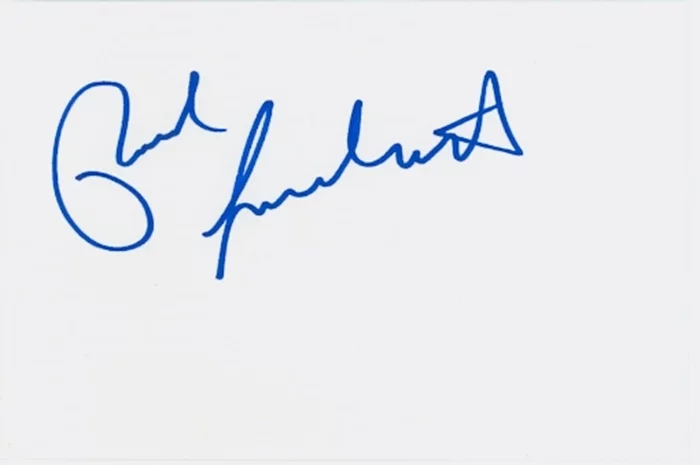 Paul Lieberstein autograph